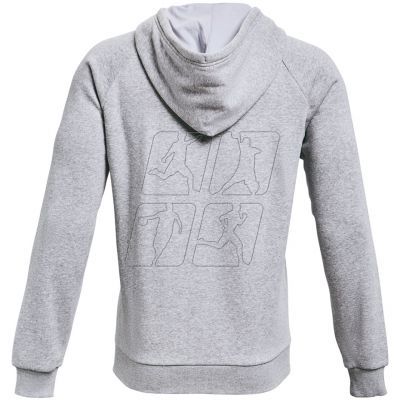 4. Under Armor Rival Fleece FZ Hoodie M 1357 111 011