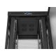 10. Lanberg 19" 37U 800X800 black floor-standing rack cabinet with perforated doors (Flat Pack)