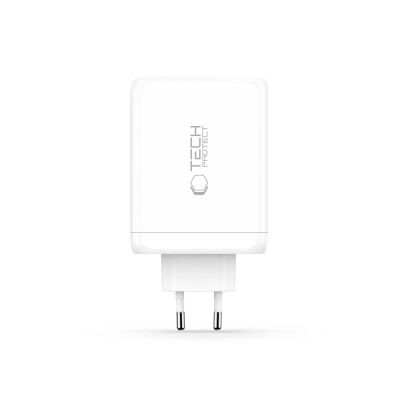 3. Tech-Protect NC200W-GaN 4-Port 200W Wall Charger - White