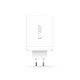 3. Tech-Protect NC200W-GaN 4-Port 200W Wall Charger - White