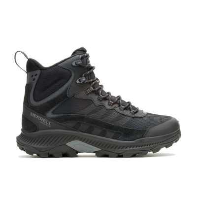 Merrell Speed Strike 2 Thermo Mid WP Hiking Boots - Black