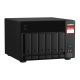 3. Qnap TVS-675-8G, Tower, 6 x 2.5"/3.5" SATA, Zhaoxin Kaixian KX-U6580 8C/8T, 8GB (1x 8GB) DDR4 SODIMM, 2 x 2.5GbE, Single PSU, 250W