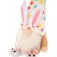 9. gnome bunny 25cm polka dots boy spring decoration