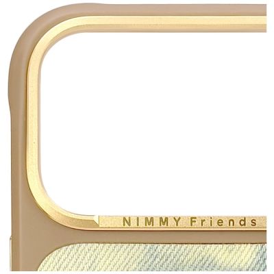 4. Nimmy Gentle Pets Series Dog MagSafe case for iPhone 17 Pro Max - brown