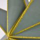 4. PAPER STAR DECORATION 45 CM 7-POINT GREEN SASKA GIFT & DECOR