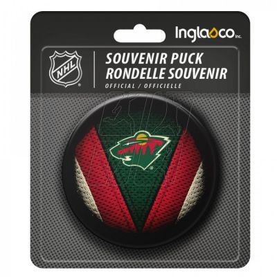 84. Souvenir Hockey Puck Inglasco NHL Stitch 510AN000605