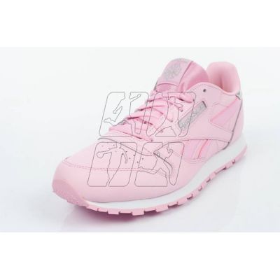 3. Reebok CL Leather Pastel W BS8972