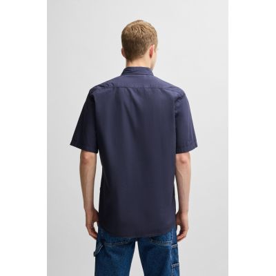 5. BOSS Relegant 6 short M BLU shirt (50537331-418)
