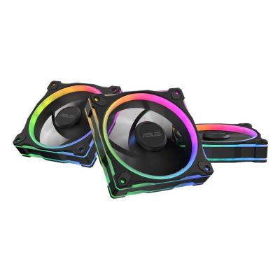38. ASUS PRIME MR120 FAN ARGB BLACK 3IN1 fan