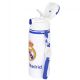 4. Real Madrid Aluminum Bottle with Mouthpiece and Strap 600 ml RM00005