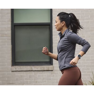 11. Amazfit Active 3 3.35 cm (1.32") AMOLED Digital 466 x 466 px Touchscreen Gold GPS