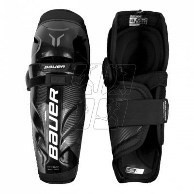 2. Bauer Pro Series Sr 1056561 Hockey Shin Guards