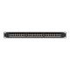 3. LANBERG PATCH PANEL 19" 24 PORT 1U CAT.7 FTP BLACK PPS7-1024-B