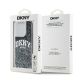8. DKNY Liquid Glitter Big Logo iPhone 14 Pro Case - Black