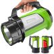 Maclean 3-in-1 LED Flashlight, Power Bank Function, 3 Lighting Modes, 5 W XM-L-T6, Cold White 6500 K, 3.7 V, 3×18650, 4500 mAh, MCE345