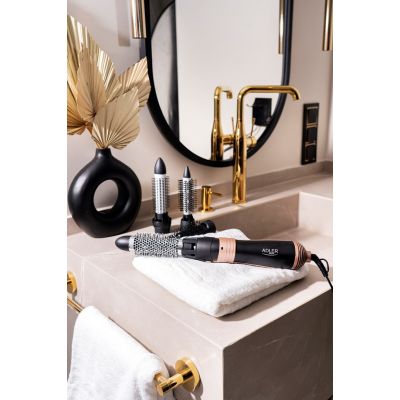 8. Adler AD 2022 hair curler (1000W; black)