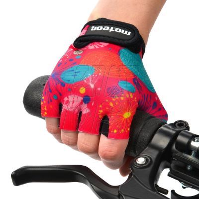 3. Cycling gloves Meteor Jr 26160-26162