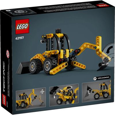 4. LEGO TECHNIC 42197 Backhoe Loader