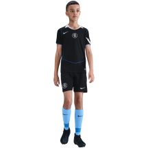 Nike Chelsea FC 2025/26 Stadium Third Kids' Shirt Black HM4123 011 M