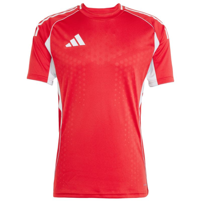 2. adidas Tiro 25 Competition Match men's T-shirt red JP4734