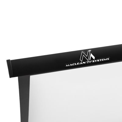 7. MACLEAN PORTABLE COMPACT DESK PROJECTION SCREEN, 45", 4:3 MC-961