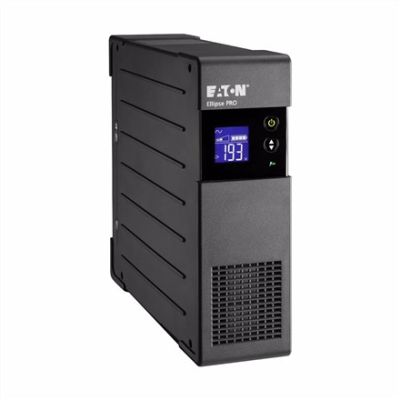 4. Eaton Ellipse PRO 650 DIN UPS Line-interactive technology 0.65 kVA 400 W 4 x mains sockets