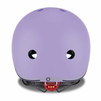 9. Globber Lavender Jr 506-103 helmet