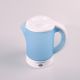 ELDOM C190 LINO 0.6 L 550W BLUE TOURIST KETTLE + TWO CUPS, TWO SPOONS