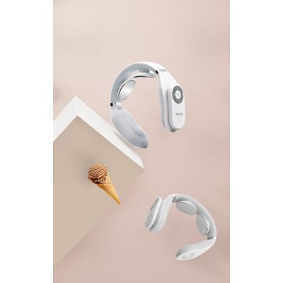 17. Neck massager white 4098E SKG