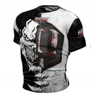 Masters training shirt MFC DARK SIDE "BLACK SCRATCH" M 06324-M