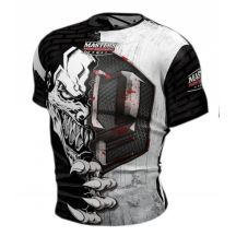 Masters training T-shirt MFC DARK SIDE &quot;BLACK SCRATCH&quot; M 06324-M