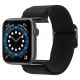 13. Spigen Fit Lite Strap for Apple Watch 4/5/6/7/8/9/SE/Ultra (42/44/45/49 mm) - Black