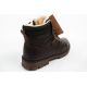 7. Wrangler men's shoes Gillen Fur brown insulated ankle boots fashionable