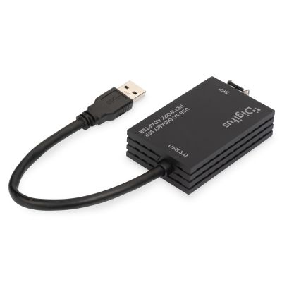 5. DIGITUS USB3.0 Gigabit SFP Netzwerk Adapter