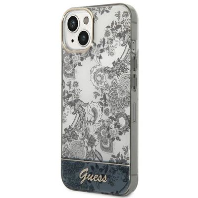 2. Guess GUHCP14MHGPLHG iPhone 14 Plus 6.7 "gray / gray hardcase Porcelain Collection