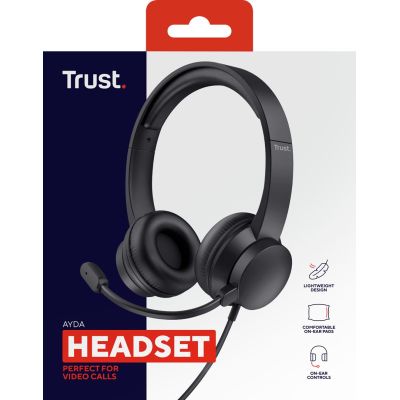 7. TRUST Ayda headphones