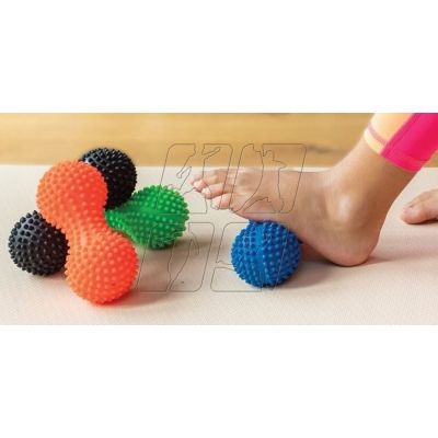 2. Roller for massage and rehabilitation Tullo duoball 15.5 cm 448