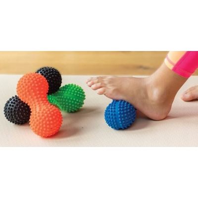 2. Tullo duoball massage and rehabilitation roller 15.5 cm 448