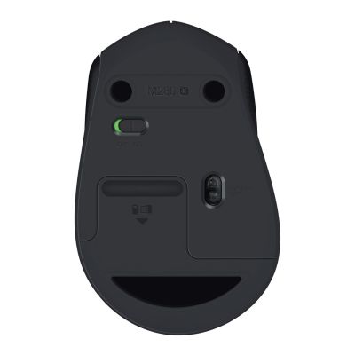 5. Logitech M280 Mouse 910-004287 (optical; 1000 DPI; black)