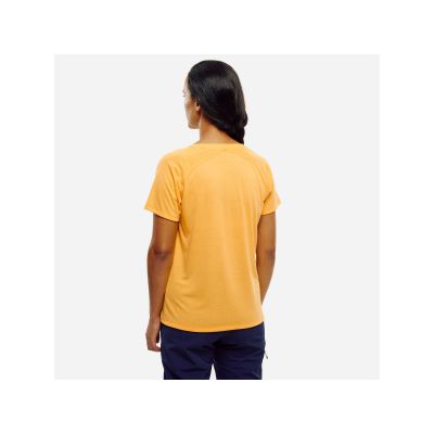 4. MILLET Cimaï Natural Ts Ss W Yellow Women's T-shirt