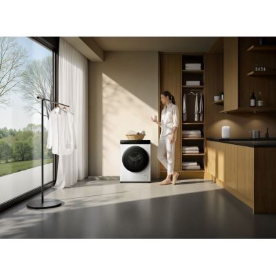 10. Xiaomi QMP4603EU Freestanding Washer Dryer Front Load White