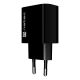 11. NATEC RIBERA WALL CHARGER 1X USB-A + 1X USB-