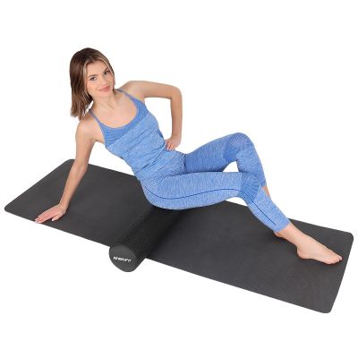 12. FITNESS YOGA ROLLER EVA 15x90CM WITH NUTS ENERO FIT