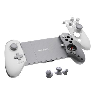 3. GameSir G8 Plus MFi White USB Gamepad Android, iOS, Nintendo Switch, PC