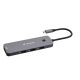 10. Verbatim CMH-08 USB Type-C 5000 Mbit/s Silver
