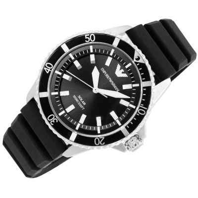 2. Emporio Armani World Explorer Solar AR11788 Men's Watch + BOX