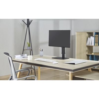 9. Equip 650126 Monitor Holder/Stand 81.3 cm (32") Desk Black