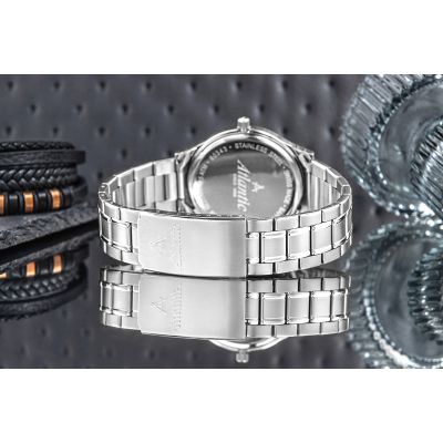 7. Atlantic Seabase Men's Watch 60348.41.21 + BOX
