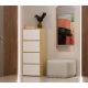 7. ALMA ARTISAN CHEST OF DRAWERS/WHITE