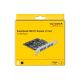 5. DeLOCK PCI Express x1 Card to 4 x external USB Type-A female SuperSpeed USB (USB 3.2 Gen 1)